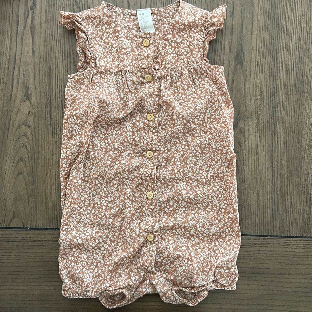 H&M romper 3T
